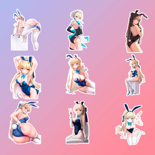 50 pcs Cute Anime Sticker Pack