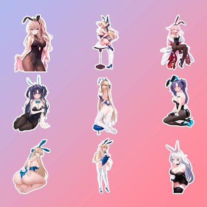 50 pcs Cute Anime Sticker Pack