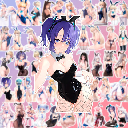 50 pcs Cute Anime Sticker Pack