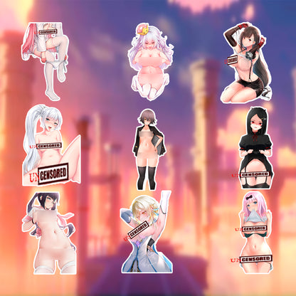 50 pcs Sexy Anime Sticker Pack
