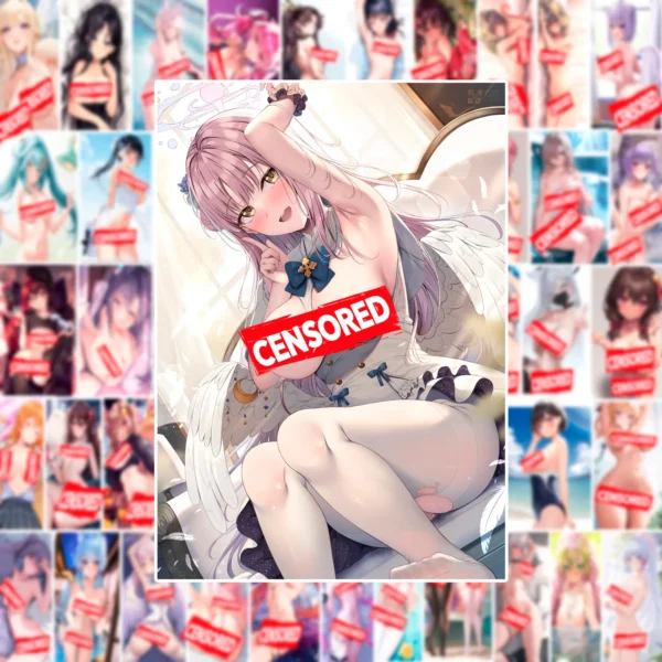 50 pcs Anime Sticker Pack - Image 3