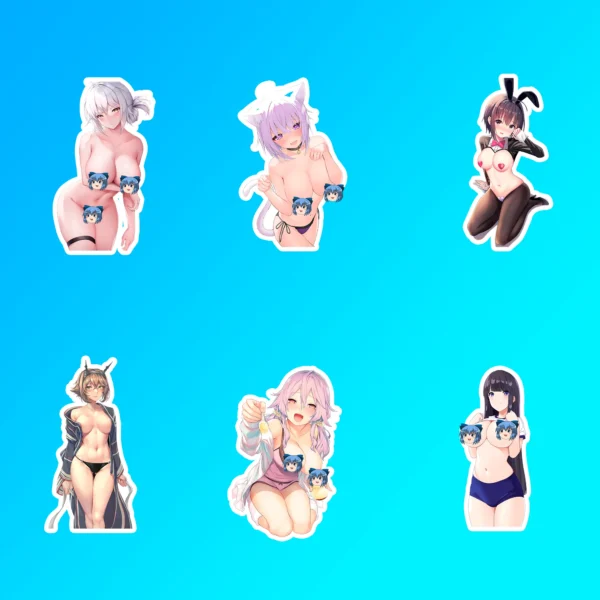 50 pcs Anime Sticker Pack - Image 8