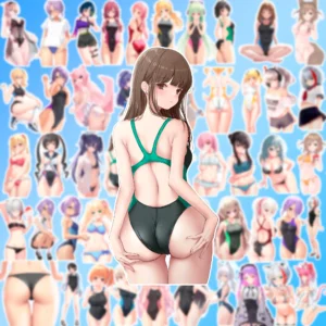 50 pcs Cute Anime Sticker Pack